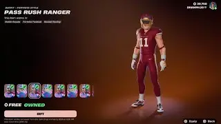 Fortnite NFL SKINS RETURN RIGHT BEFORE SUPER BOWL! ITEM SHOP FEBRUARY 5TH 2026