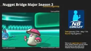 Nugget Bridge Major Top 8: countkroeterich vs Samuel996 - Game 2