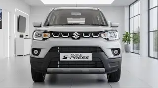 &ldquo;2026 Maruti S-Presso First Look | Compact SUV Hatchback, Petrol 1.0L, Best Color Revealed!&rdquo;