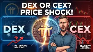 Pi Network DEX против CEX: что лучше определяет цену?