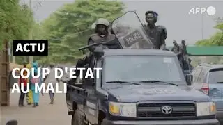 Nouveau coup de force militaire au Mali | AFP