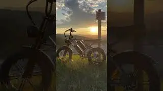 Evening rip around the foothills #cycrownbikes #cychunter