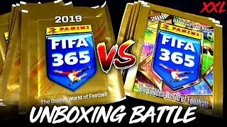 ║► XXL UNBOXING BATTLE ◄║ FIFA 365 ★ 2019 vs 2018