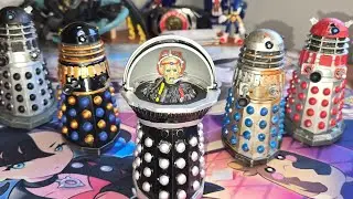 Doctor Who Daleks Custom Figures