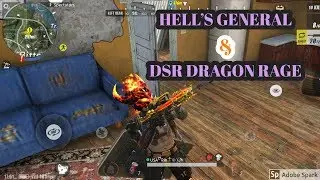 ROS NEW UPDATE HELL'S GENERAL AND DSR DRAGON RAGE [ RULES OF SURVIVAL ]