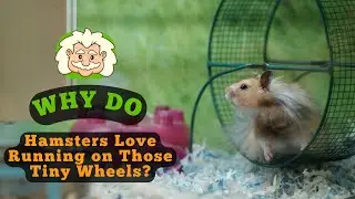 Why Do Hamsters Love Running on Those Tiny Wheels?