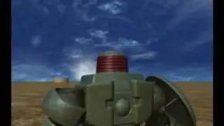 3D Leo mobile suit | Gundam Wing