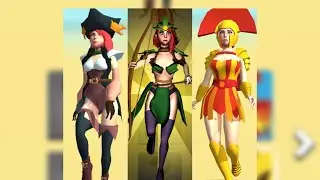 NOOB vs PRO vs HACKER in Human Evolution Run / iOS Android Games