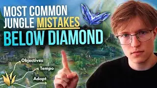 95% of Junglers Below DIAMOND Make This Mistake In S16 (stopping them from climbing)