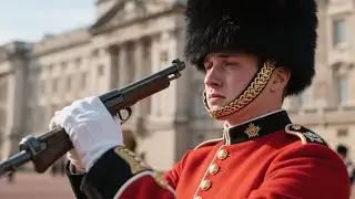 The Untold Story of a Royal Guard During Britain&rsquo;s National Mourning for Queen Elizabeth