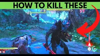 Creatures of prophecy HOW TO KILL THE MONSTERS REGENERATING HEALTH God of War Ragnarok