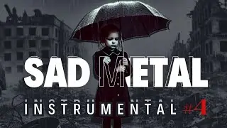 Echoes of a Broken Soul | Haunting Sad Metal Instrumental #4🤘🌧️