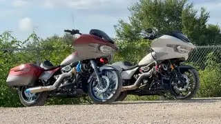 GIVING AWAY OUR 2024 TURBO HARLEY!