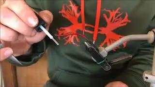Fly Tying Wiley Wire Worm