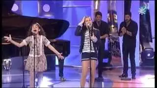claudia la chispa ,pilar bogado y dorantes  ,orobroy,