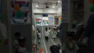 Republic day celebration in preschool #preschool #shorts #republicday