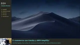 LIVESTREAM: GatsbyJS + E-Commerce - Day 7