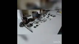 Montagem do Mini Turbojato (Jet Engine Assembly)
