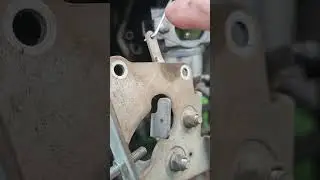 TIP John Deere 345 carburetor install Kawasaki 18HP 20HP Liquid Cooled Engine.