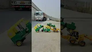 Remote Control Jcb And Dumper Truck Unboxing And Testing Short Video ||