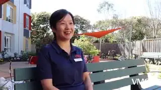 Careers at VMCH - Become a Physiotherapist like Amy