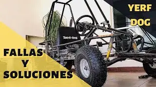 GO KART Yerf Dog Fallas y Reparaciones