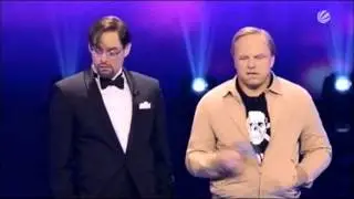 Deutscher Fernsehpreis 2013: Laudatio Thiel und Boerne (Tatort Münster, 