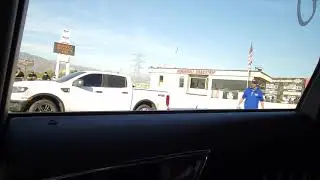 2020 Ford Edge ST(stock) vs Ford Ranger 2.3L Ecoboost STX RWD(modded/tuned)