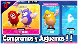 Compremos y Juguemos Fall Guys con Subs | Soy Jeruk