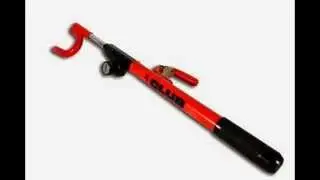 Steering Wheel Lock-The Original Club Steering Wheel Lock Red