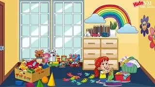 🧹Clean Up Fun for Kids! | Teaching Kids About Space & Home | Kids SHB Media 🎉