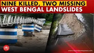 Red Alert in Darjeeling after heavy rains caused landslides across district