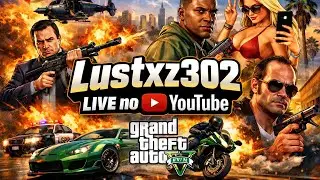 Vamos de GTA V modo história