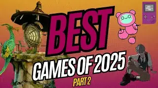 2025 Game of the Year [Part 2] Best Narrative, Best Puzzle, Best Creatively Cozy, and More!