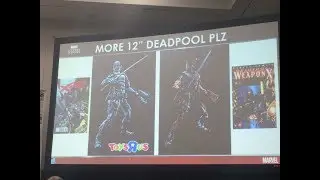 Hasbro SDCC 2017 Marvel Legends Panel Reveals | By @FLYGUY