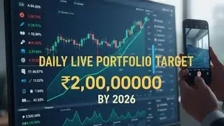 Live Portfolio | Fundamental and Technical Analysis | @TheMoneyMindV