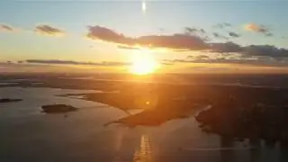 New York Sunset Time-Lapse