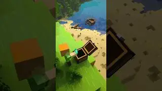 Minecraft Is Looking For Treasure💰|#shorts#minecraft#treasure