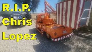 RIP Chris Lopez - you are already missed - CoBuilder of the 1962 VW Ruthmann Cherry Picker