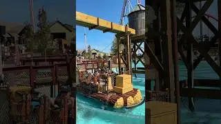 New at Carowinds! Charlie Brown&rsquo;s River Raft Blast