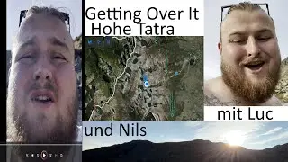 Getting Over It mit Luc ^Hohe Tatra