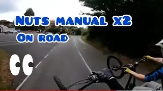 Manual Dh | RACE down the ROAD KINGSWINFORD EPIC | mtb Radon swoop