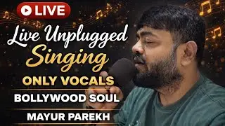 Sirf Awaaz, Koi Music Nahi 🎶Only Vocal Singing 🎤