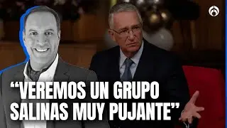 Grupo Salinas cierra litigio con el SAT y &ldquo;da vuelta a la p&aacute;gina&rdquo;, afirma Carlos Mota