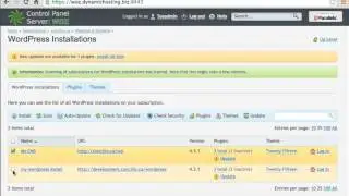 WordPress Security Automation with Plesk
