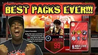 NBA LIVE MOBILE | INSANE NEW CLIPBOARD COMMANDER PACK OPENING | 20 MILLION COINS PROFIT!!!