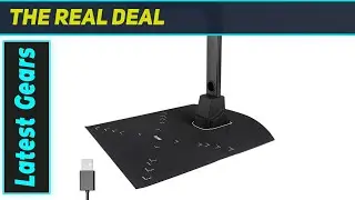 Best Document Camera for Teachers: USB Scanner & Real-Time Projector