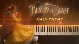 Beauty and the Beast OST - Main Theme | Piano Cover - Orchestra Arrangement