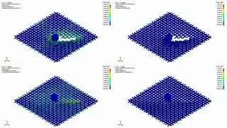 Strain-rate effects for steel in LS-DYNA