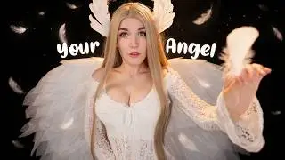 ASMR Your Angel 🪽😇 [For sleep, relaxing, tingles ]